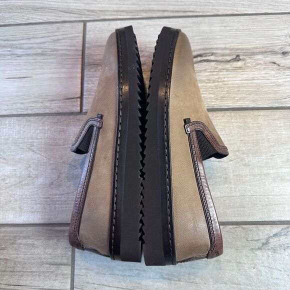 Dolce & Gabbana - Brown  Leather Loafers Size 7 main image 4